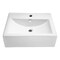 Anzzi Vitruvius Ceramic Vessel Sink in White LS-AZ130 - alternate 5